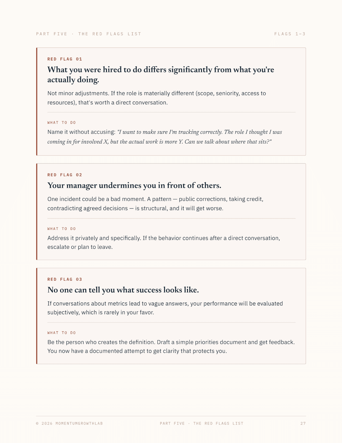 Your First 90 Days at a New Job — the 90-day check-in: what to bring, what to ask